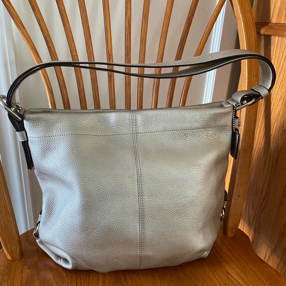 Coach Tabby Hobo Soft Leather